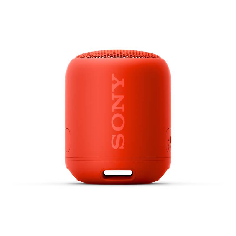 Přenosný reproduktor Sony SRS-XB12 červený