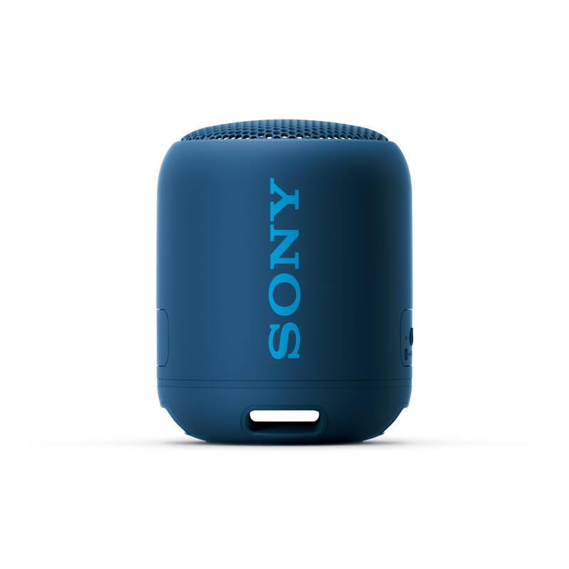 Přenosný reproduktor Sony SRS-XB12 modrý