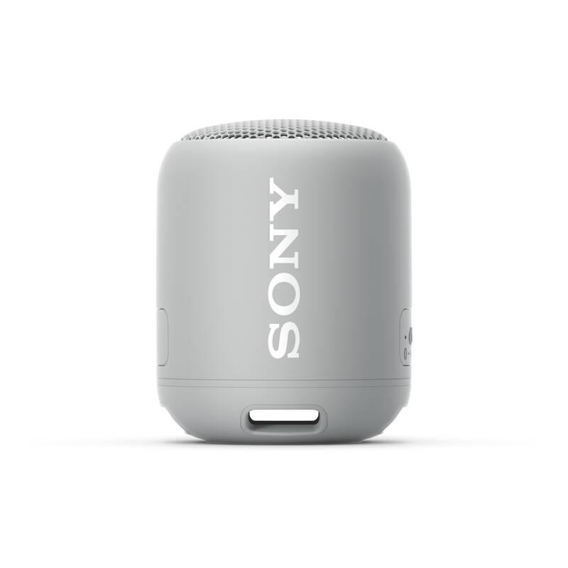 Přenosný reproduktor Sony SRS-XB12 šedý