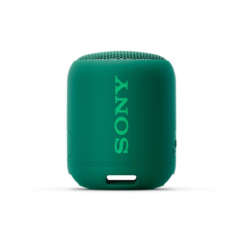 Přenosný reproduktor Sony SRS-XB12 zelený