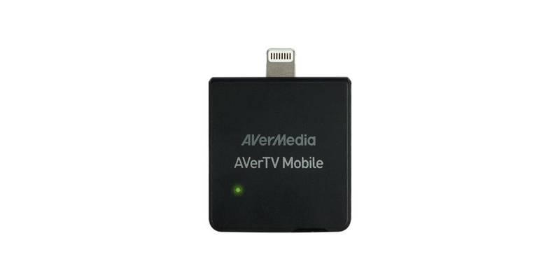 Redukce AVerMedia AVerTV Mobile pro iOS, Redukce, AVerMedia, AVerTV, Mobile, pro, iOS