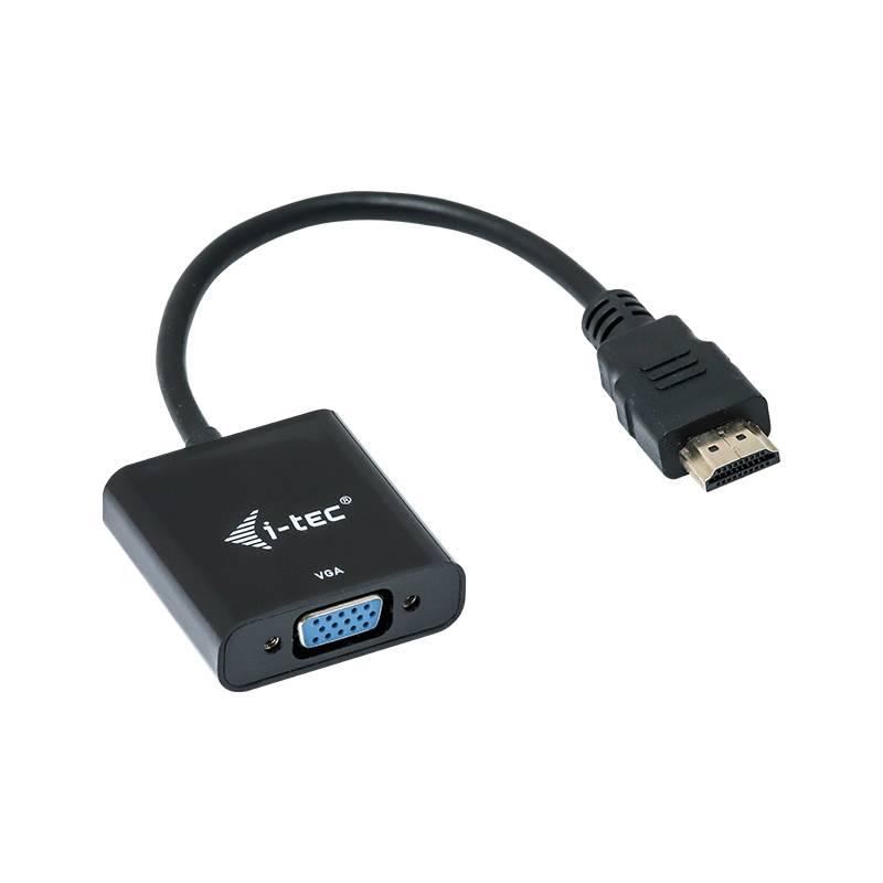 Redukce i-tec HDMI VGA černá