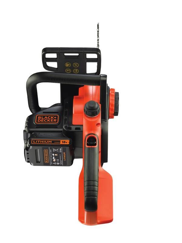 Řetězová pila Black-Decker GKC1825L20