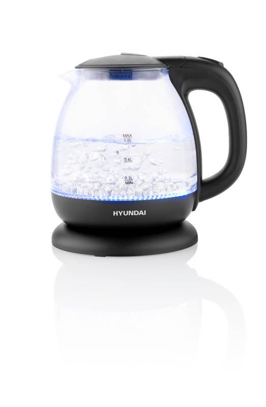 Rychlovarná konvice Hyundai VK101 černá sklo