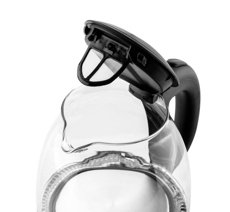 Rychlovarná konvice Hyundai VK101 černá sklo