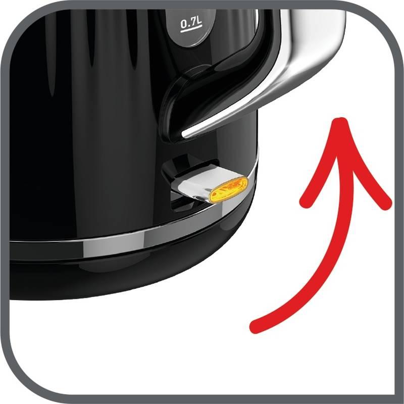 Rychlovarná konvice Tefal LOFT KO250830 černá