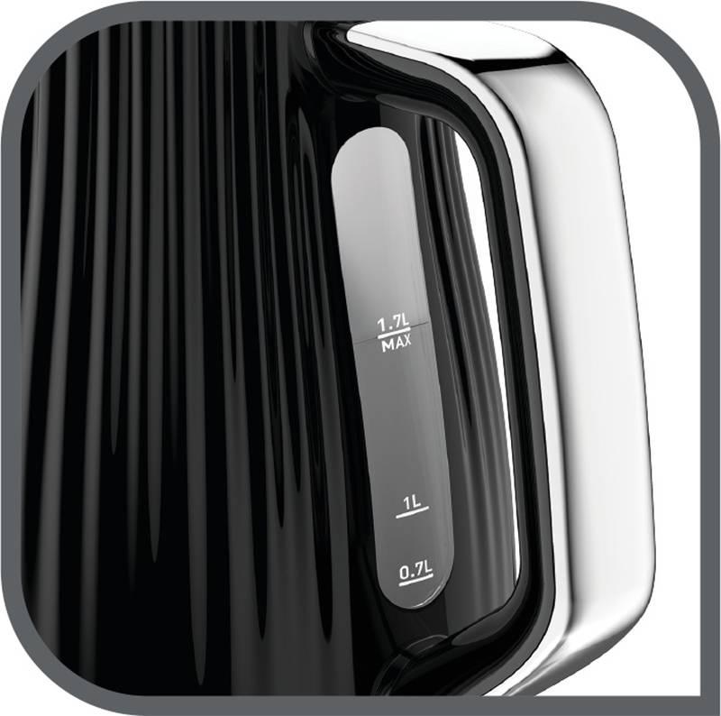 Rychlovarná konvice Tefal LOFT KO250830 černá