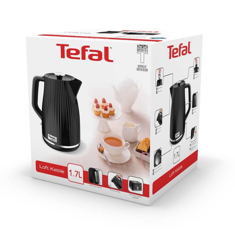 Rychlovarná konvice Tefal LOFT KO250830 černá