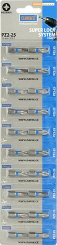 Sada bitů Narex PZ2-25 2 ks