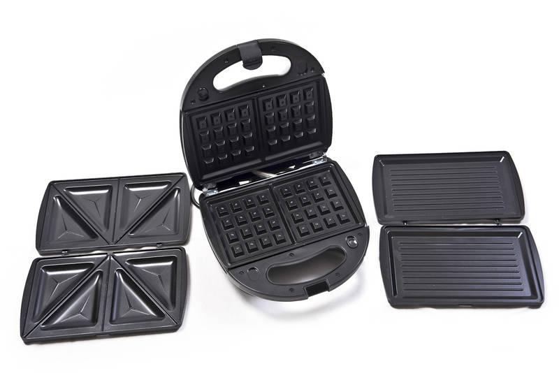 Sendvičovač SOGO SS-1865 černý nerez