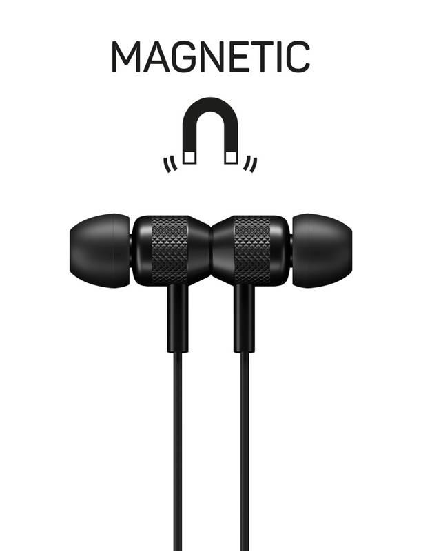 Sluchátka Connect IT Wireless U-BASS černá