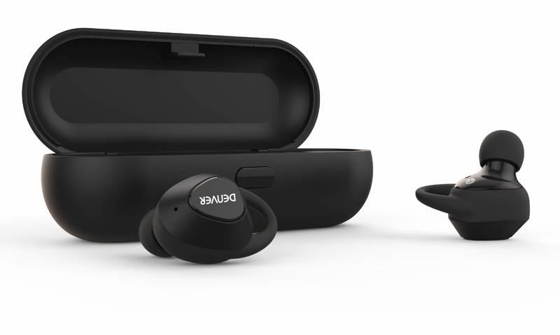 Sluchátka Denver TWE-51 černá