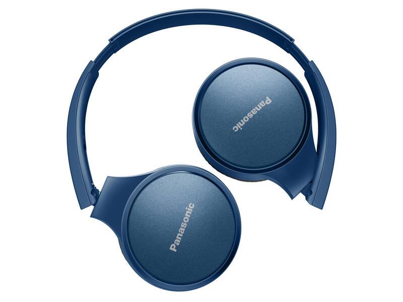 Sluchátka Panasonic RP-HF410BE-A modrá