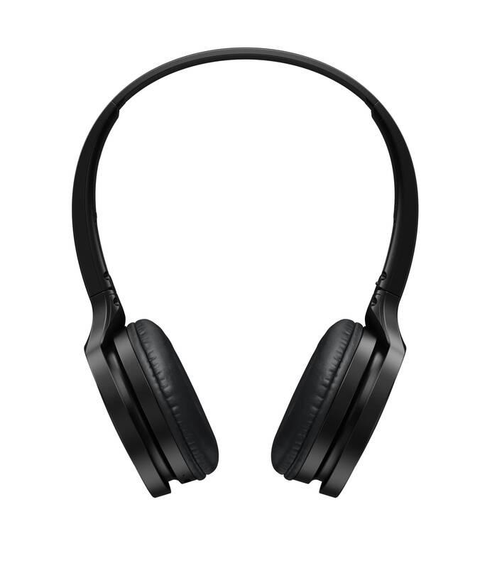 Sluchátka Panasonic RP-HF410BE-K černá