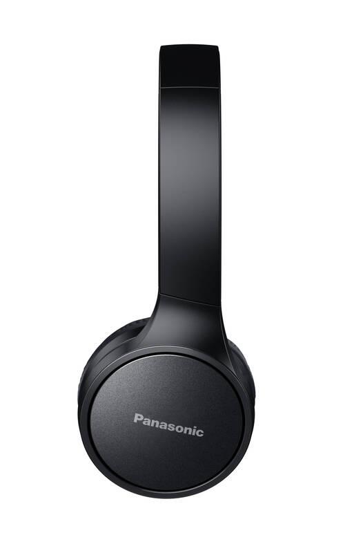 Sluchátka Panasonic RP-HF410BE-K černá