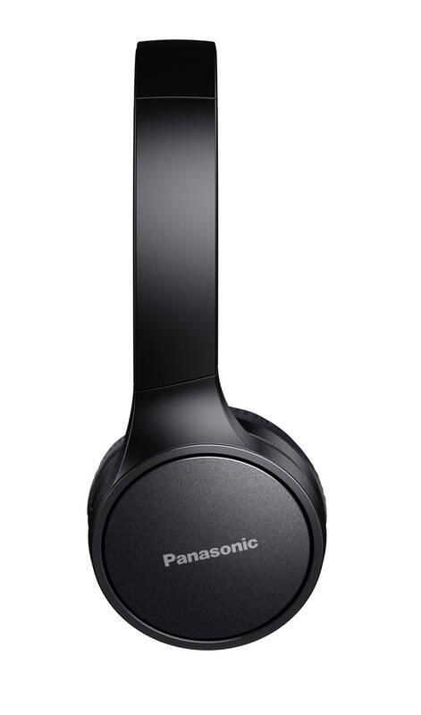 Sluchátka Panasonic RP-HF410BE-K černá, Sluchátka, Panasonic, RP-HF410BE-K, černá