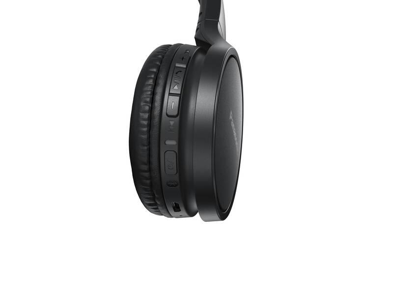 Sluchátka Panasonic RP-HF410BE-K černá