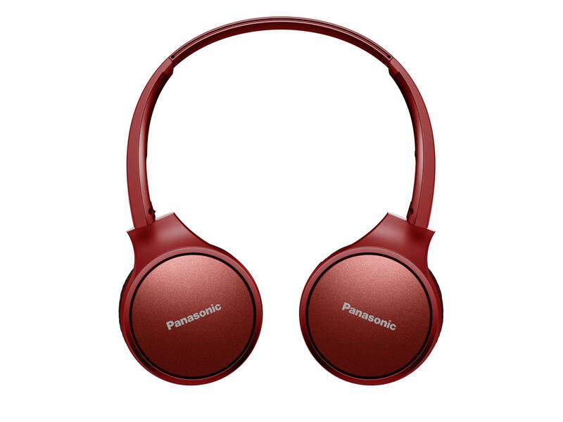 Sluchátka Panasonic RP-HF410BE-R červená, Sluchátka, Panasonic, RP-HF410BE-R, červená