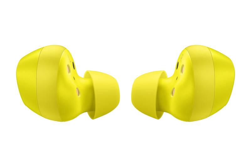 Sluchátka Samsung Galaxy Buds žlutá