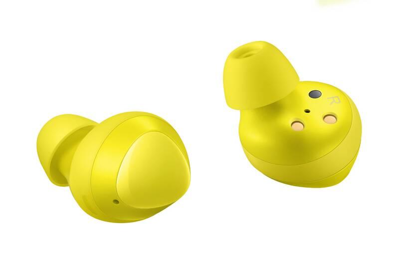 Sluchátka Samsung Galaxy Buds žlutá