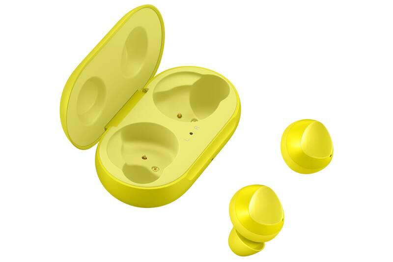 Sluchátka Samsung Galaxy Buds žlutá