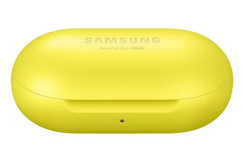 Sluchátka Samsung Galaxy Buds žlutá