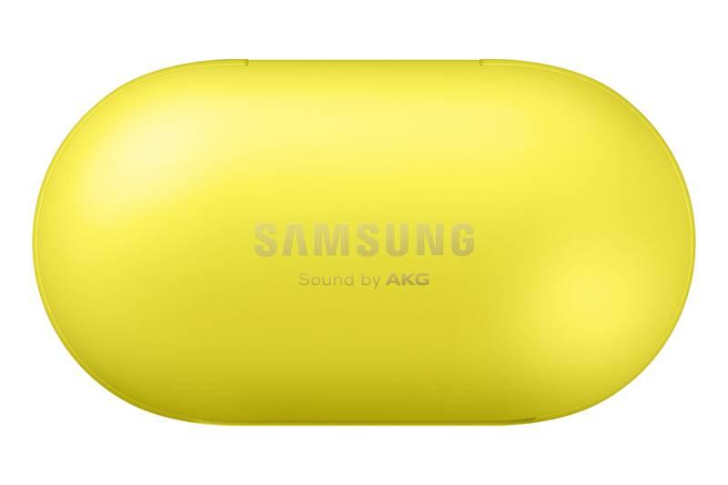 Sluchátka Samsung Galaxy Buds žlutá