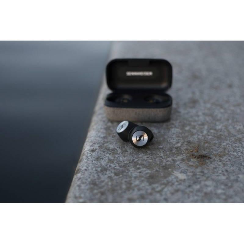 Sluchátka Sennheiser MOMENTUM True Wireless černá