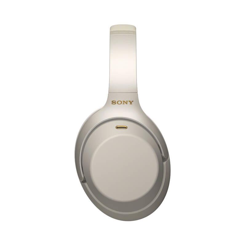 Sluchátka Sony WH-1000XM3S stříbrná