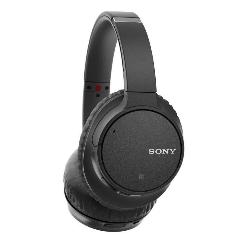 Sluchátka Sony WH-CH700NB černá, Sluchátka, Sony, WH-CH700NB, černá