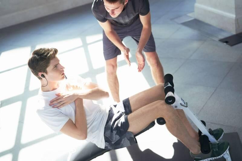 Sluchátka Sony WI-SP600NB černá