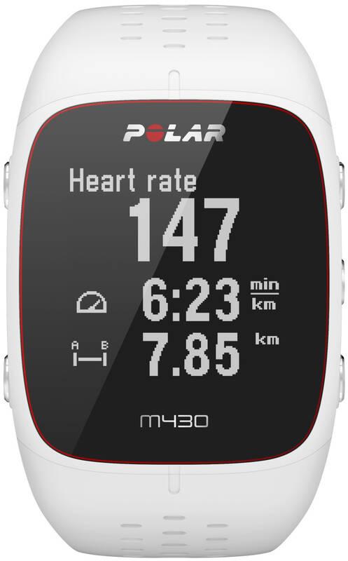 Sporttester Polar M430 S bílý