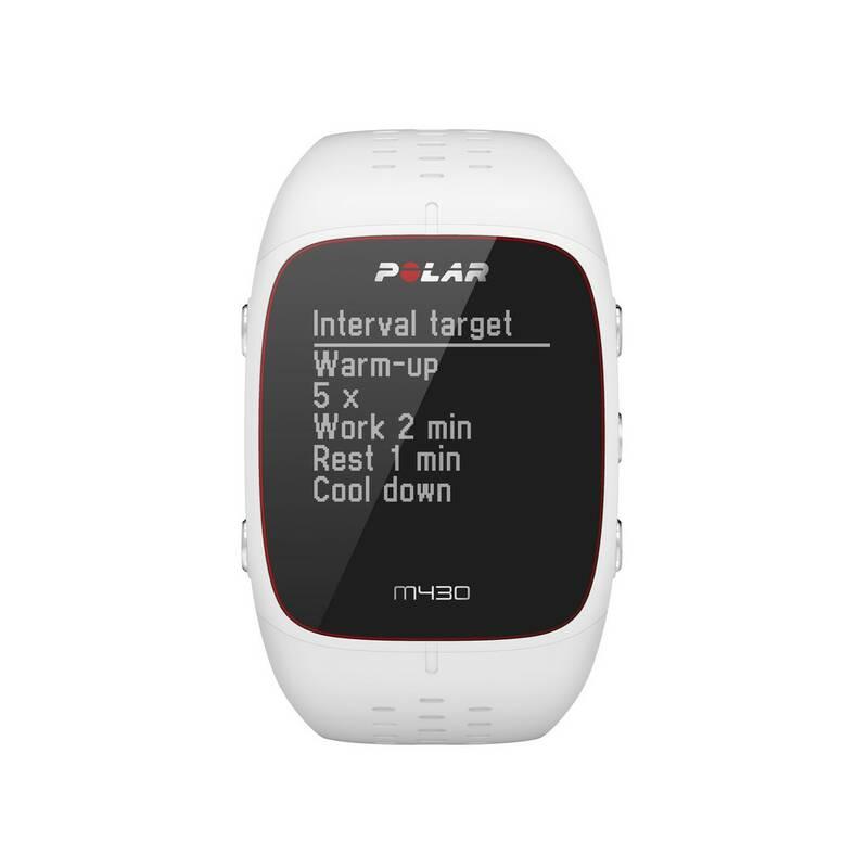 Sporttester Polar M430 S bílý