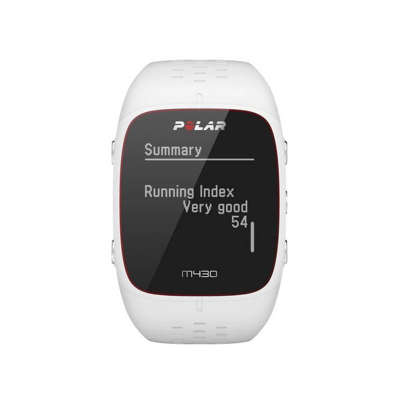 Sporttester Polar M430 S bílý