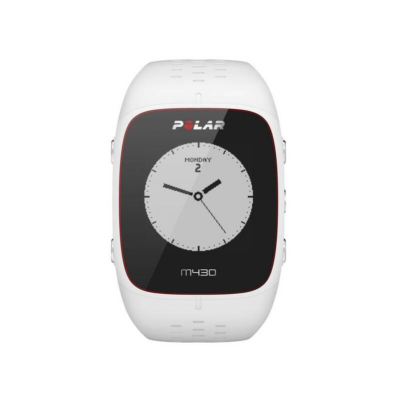 Sporttester Polar M430 S bílý