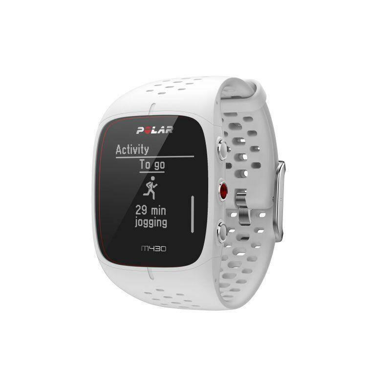 Sporttester Polar M430 S bílý