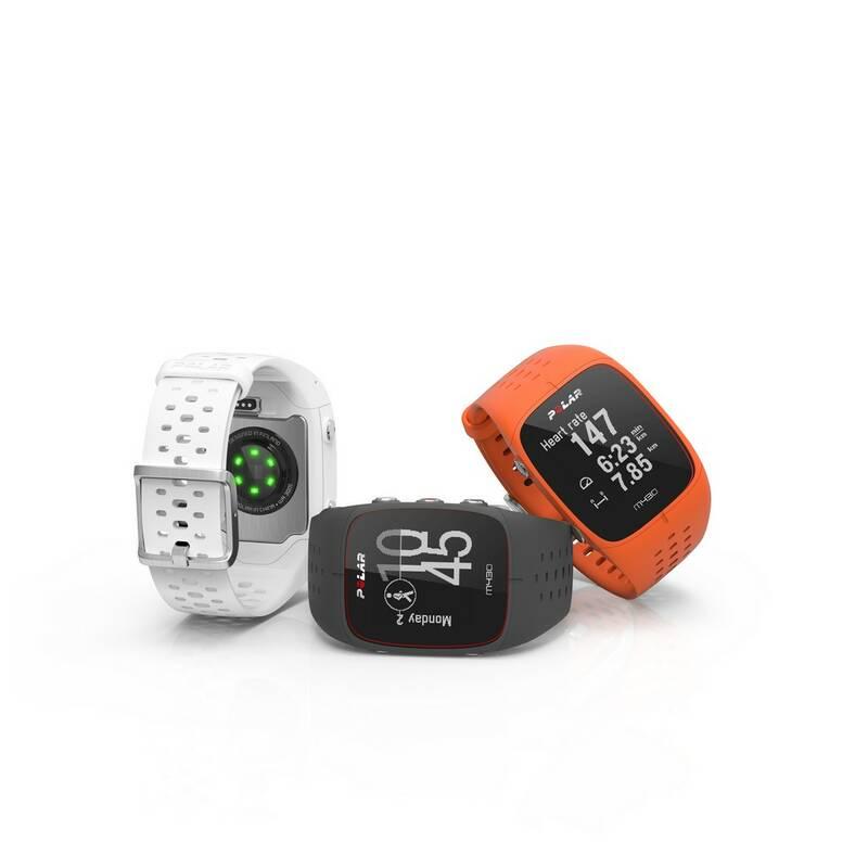 Sporttester Polar M430 S bílý