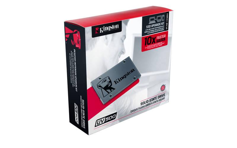 SSD Kingston UV500 960GB SATA III 2.5" 3D Upgrade Bundle Kit