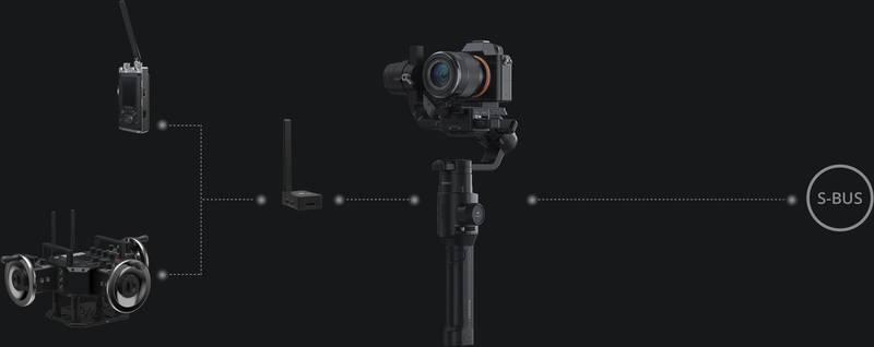 Stabilizátor DJI Ronin-S černý