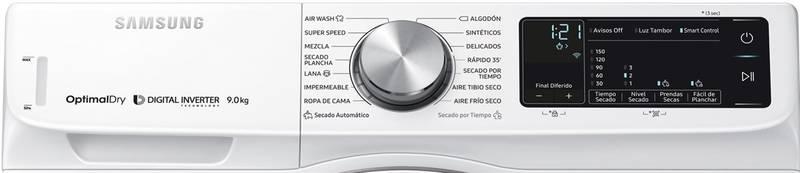 Sušička prádla Samsung DV90N62632W ZE bílá