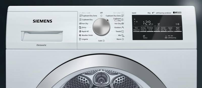 Sušička prádla Siemens WT47W461EU bílá