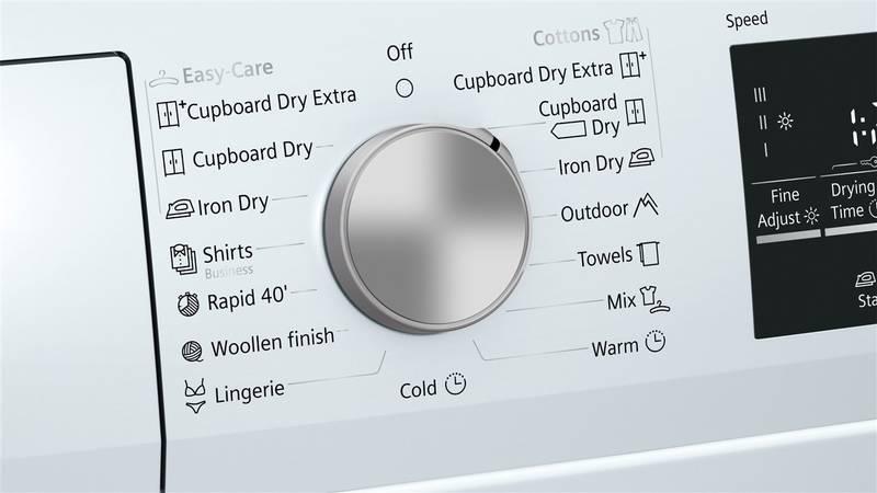 Sušička prádla Siemens WT47W461EU bílá