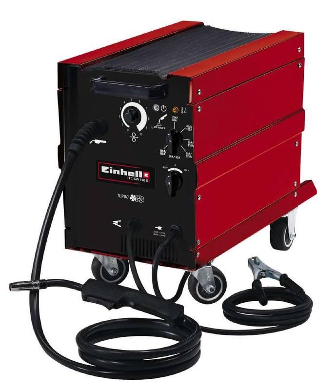 Svářečka Einhell TC-GW 190 D Clasic červená
