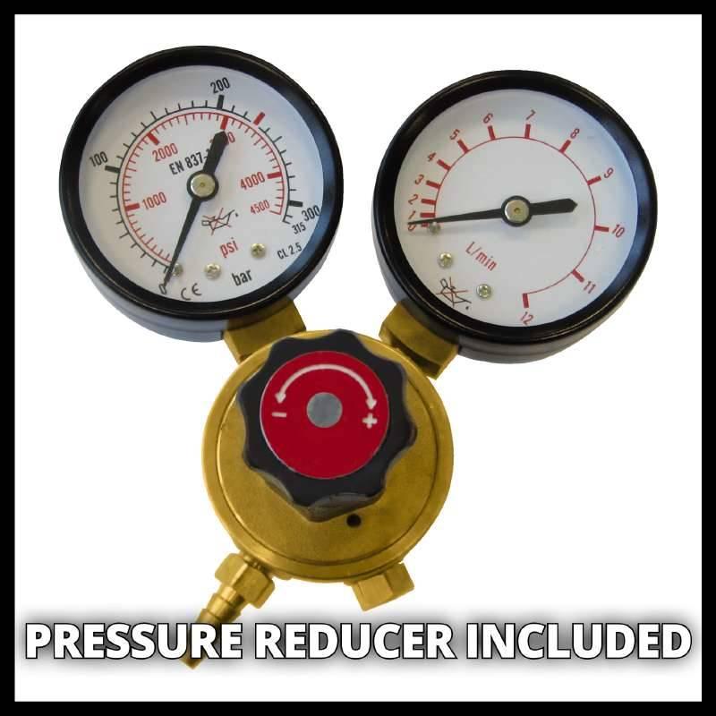 Svářečka Einhell TC-GW 190 D Clasic červená