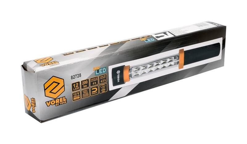 Svítilna Cattara 12 SMD LED pracovní