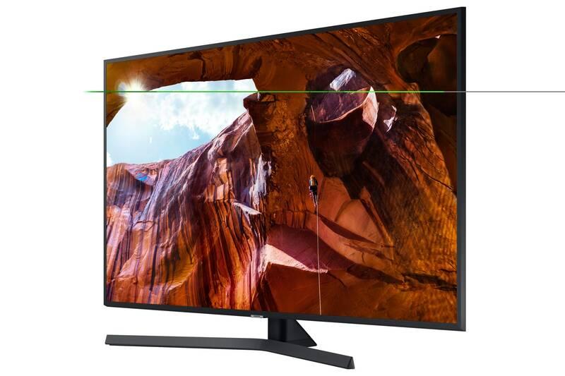 Televize Samsung UE50RU7402 šedá titanium