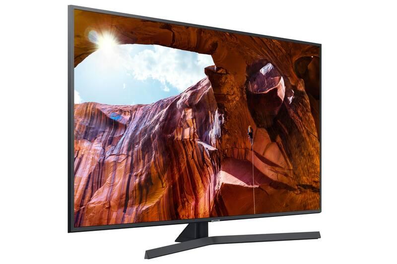 Televize Samsung UE50RU7402 šedá titanium