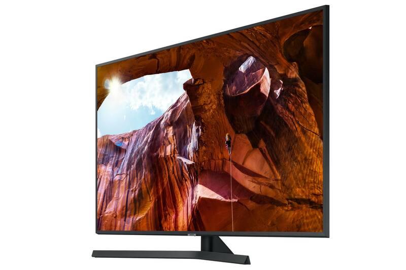 Televize Samsung UE50RU7402 šedá titanium