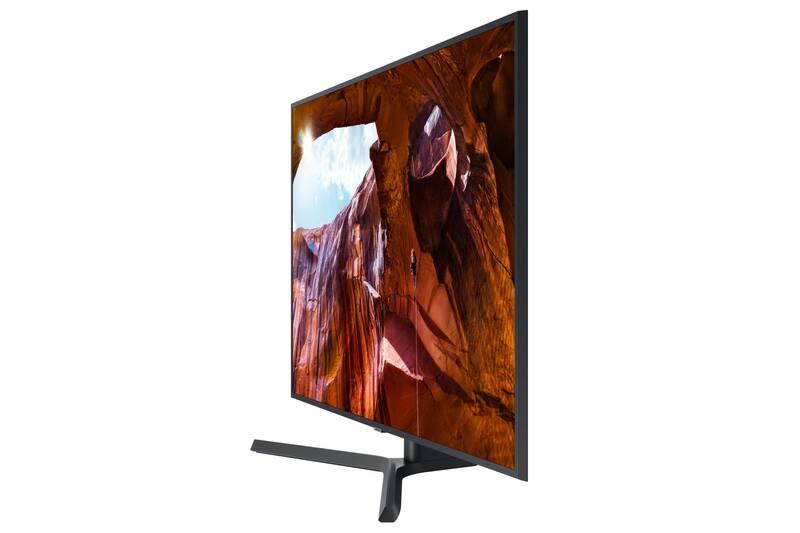 Televize Samsung UE50RU7402 šedá titanium