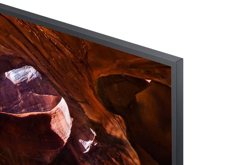 Televize Samsung UE50RU7402 šedá titanium